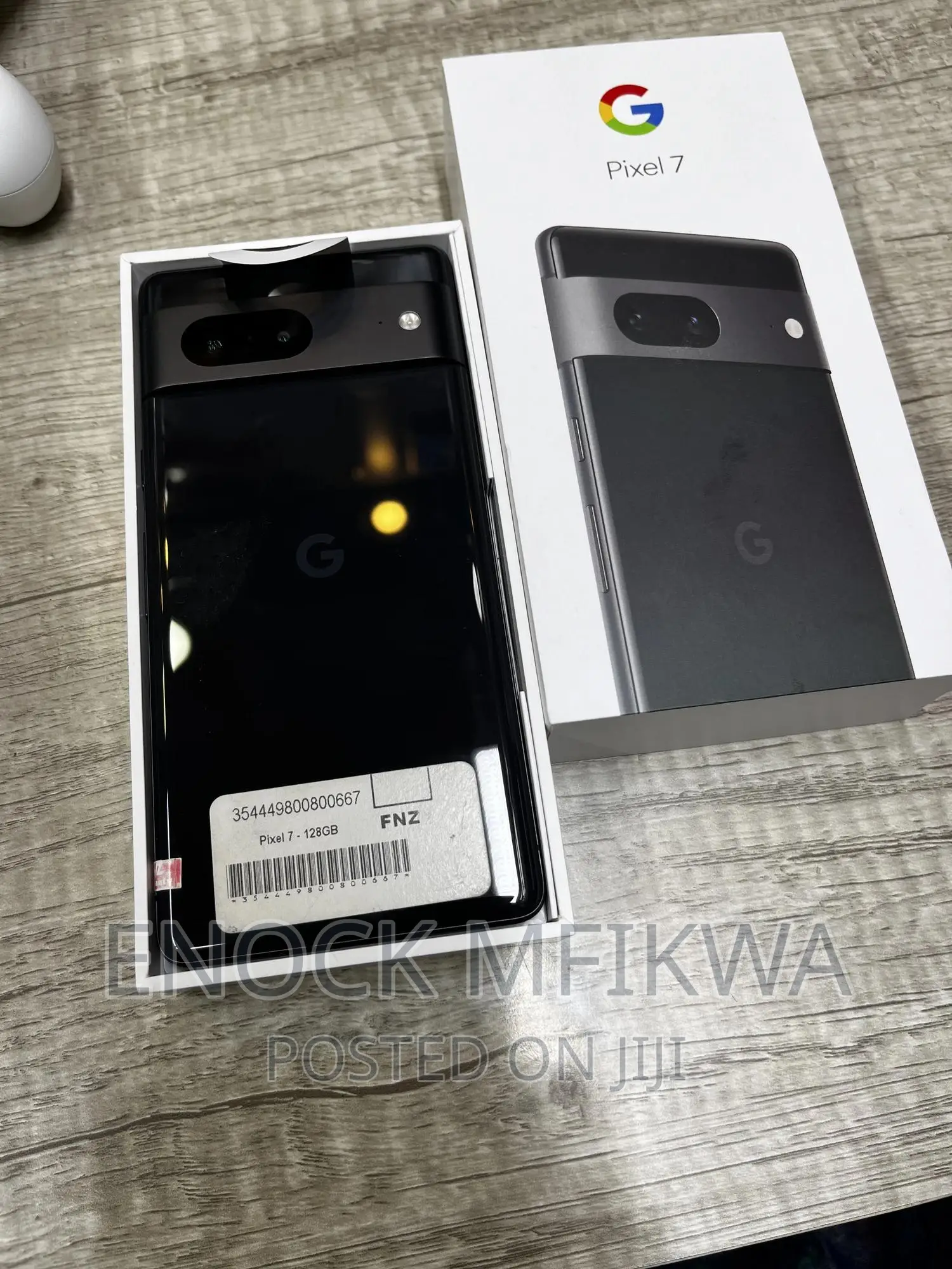 Google Pixel 7 128 GB Black