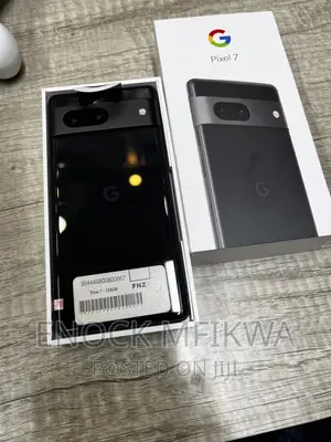 Google Pixel 7 128 GB Black