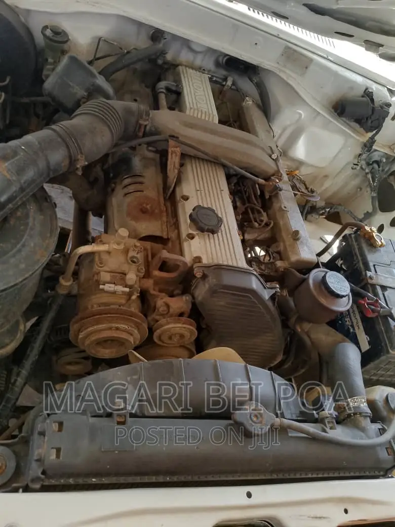 Toyota Land Cruiser 2005 White