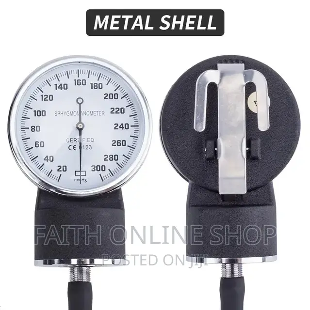 Manual Blood Pressure Monitor.