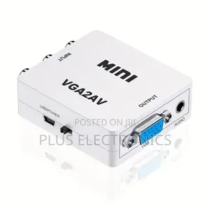 VGA 2 AV Video Converter