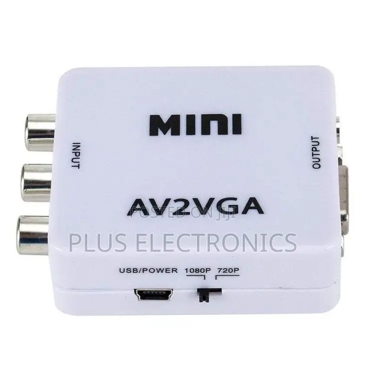 AV 2 VGA Video Converter