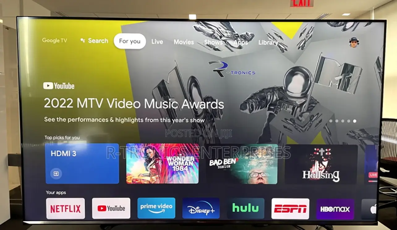 Hisense 85-Inch Premium Uhd Smart Tv (85a6k/N/Q )