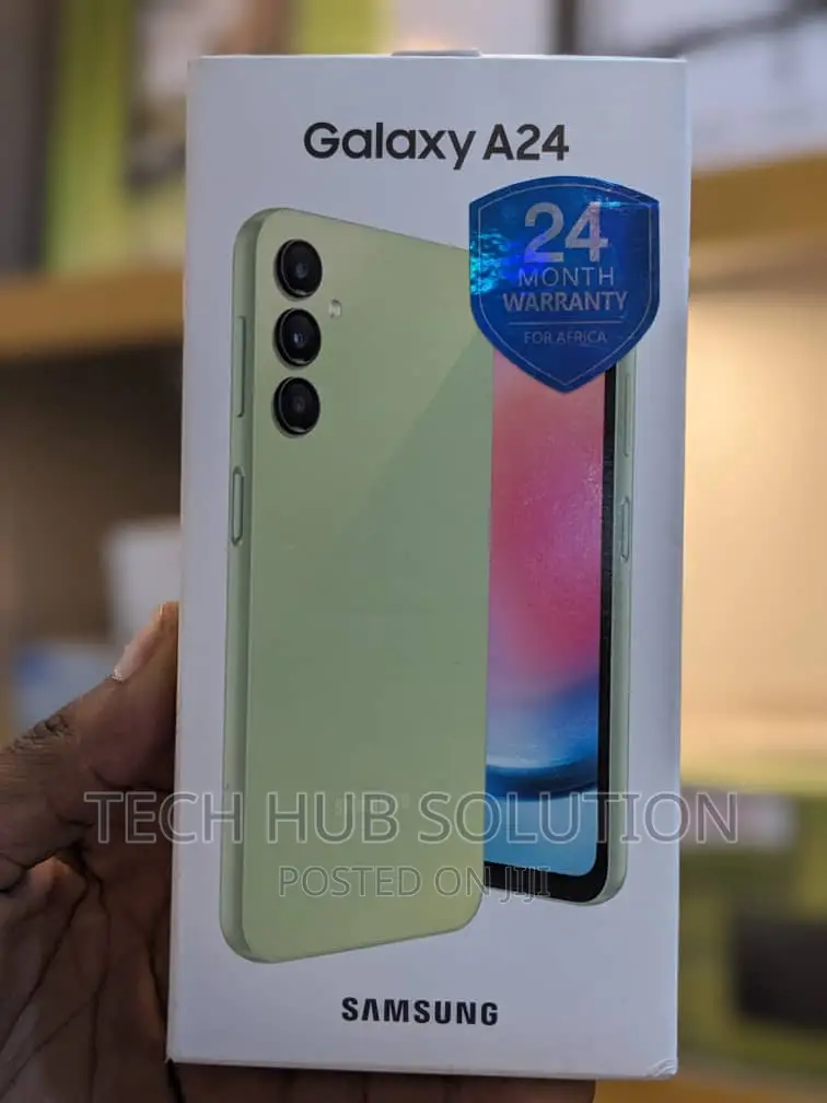 New Samsung Galaxy A24 128 GB Green