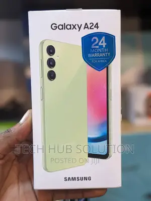 New Samsung Galaxy A24 128 GB Green