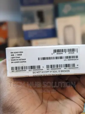 New Samsung Galaxy A24 128 GB Green