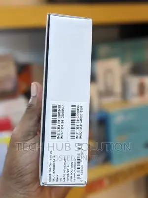 New Nokia 106 Black