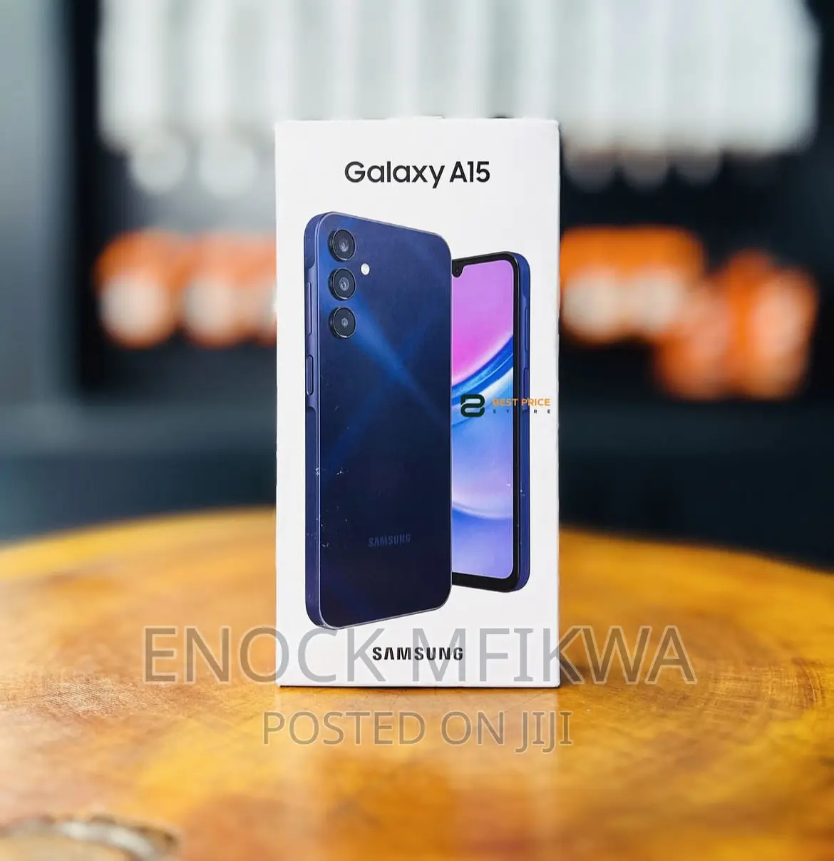 New Samsung Galaxy A15 128 GB Black