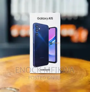 New Samsung Galaxy A15 128 GB Black