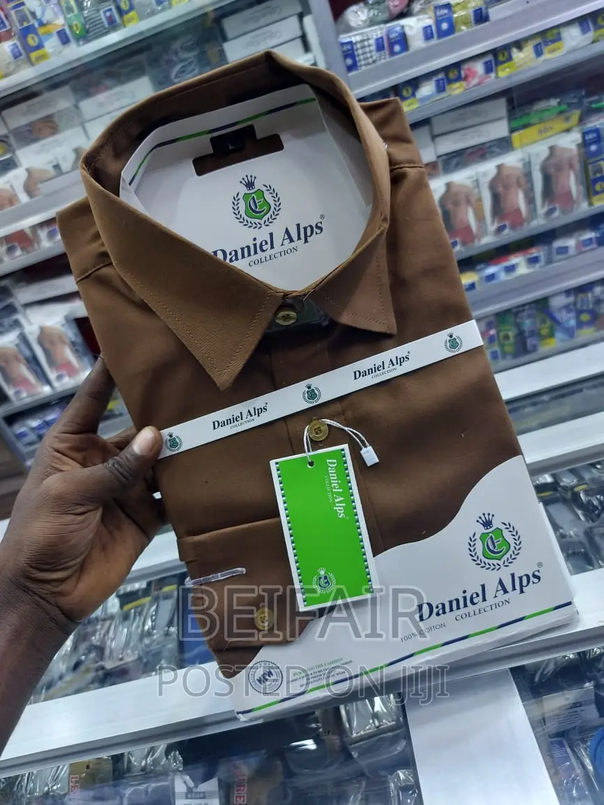 Special Offer | Mashati Ya Kiume | Men's Plain Shirts