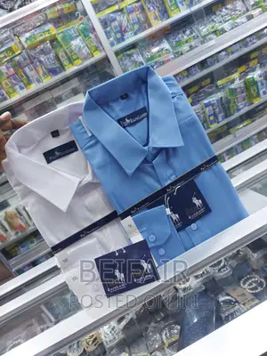 Special Offer | Mashati Ya Kiume | Men's Plain Shirts