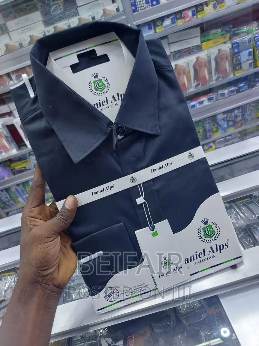 Special Offer | Mashati Ya Kiume | Men's Plain Shirts