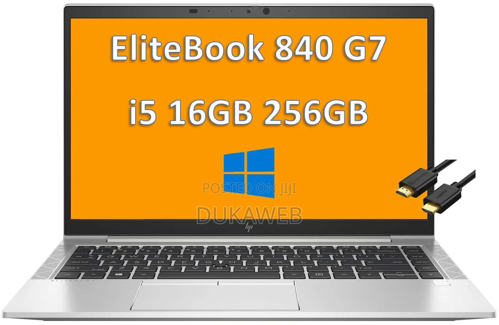 New Laptop HP EliteBook 840 G7 8GB Intel Core I5 SSD 512GB