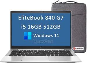 New Laptop HP EliteBook 840 G7 8GB Intel Core I5 SSD 512GB