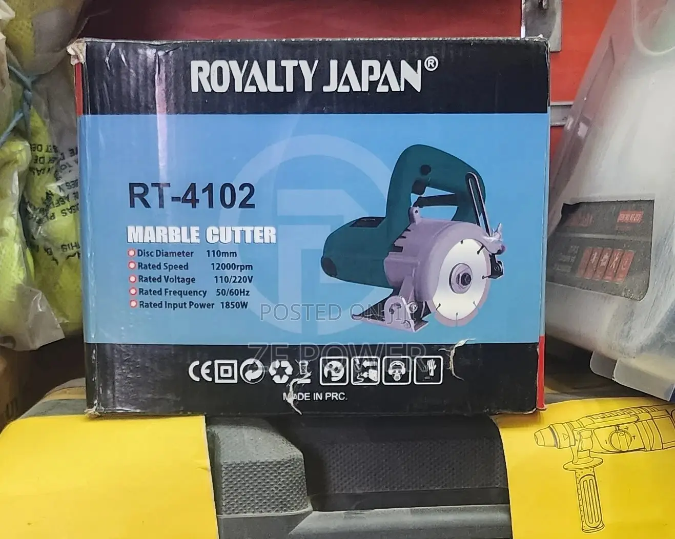Marble Cutter Electric