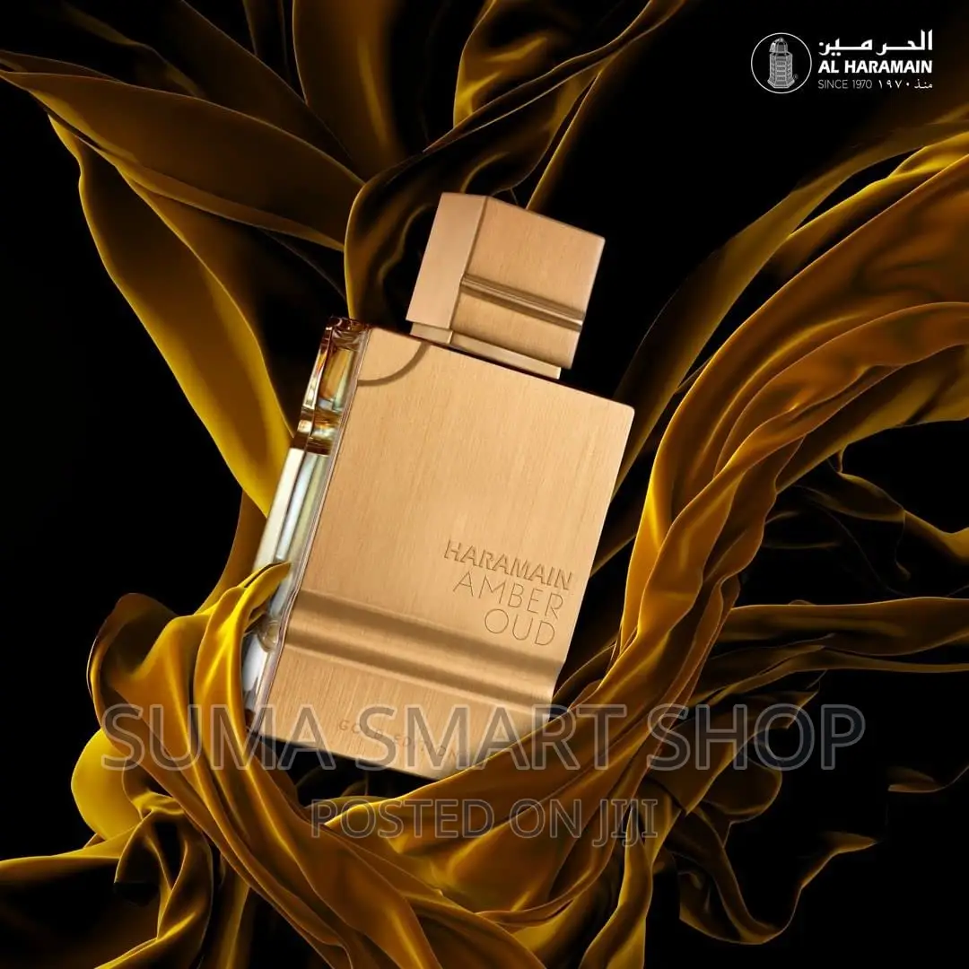 Amber OUD Perfume . (Al Haramain )