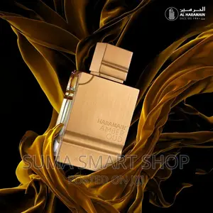 Amber OUD Perfume . (Al Haramain )