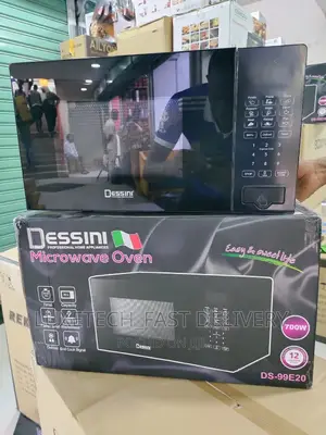 Dessini Digital Microwave Oven 20 Litres Inapasha Nakuchoma