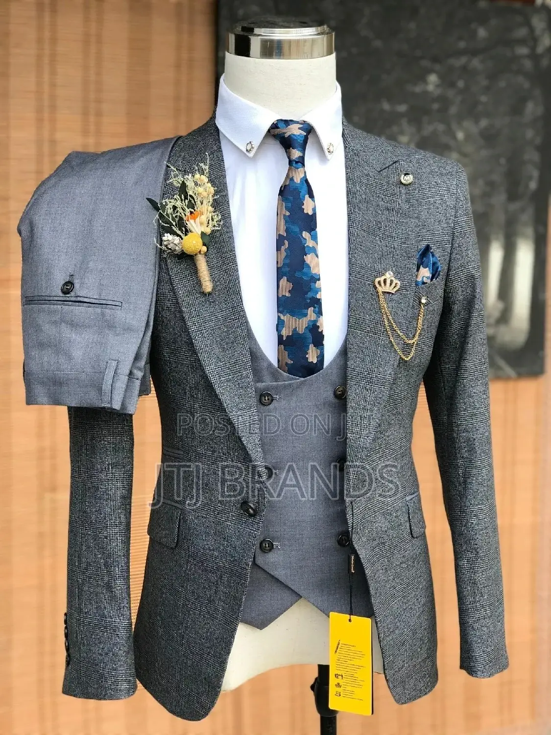 Brand New Men's Suits