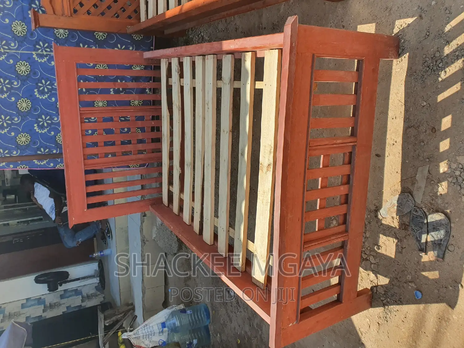 Kitanda Mbao 4,6 Very Quality