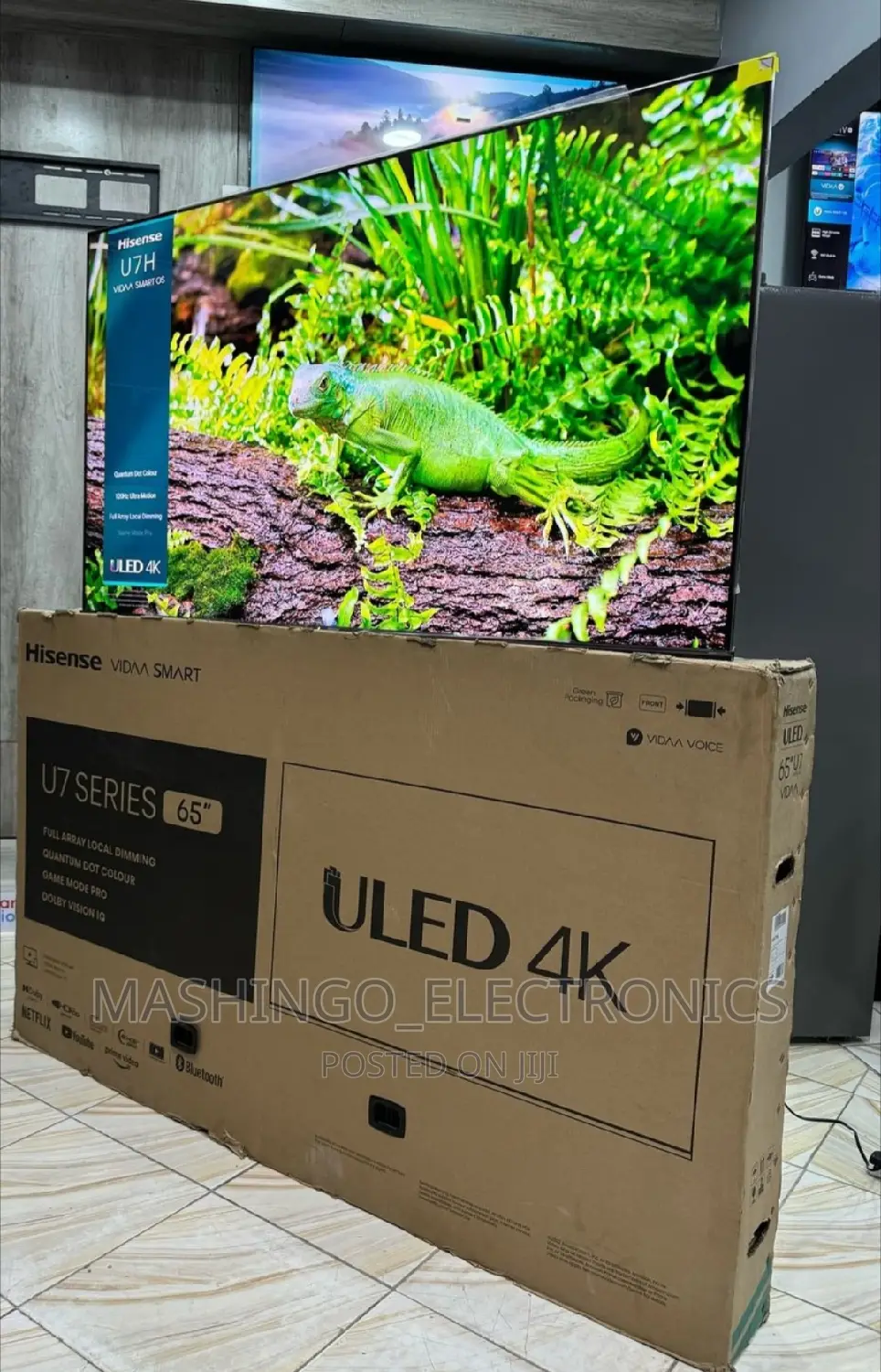 Hisense Smart Tv 65 Inch