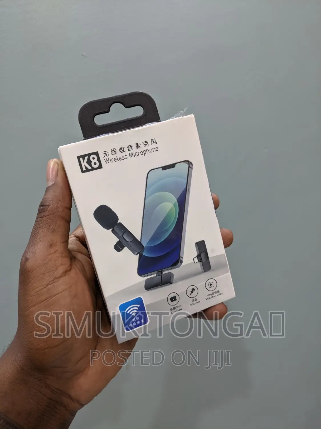 Wireless Microphone