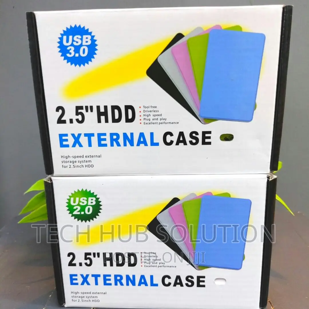 External Case 2.5" HHD 2.0