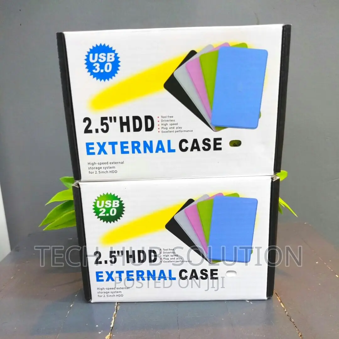 External Case 2.5" HHD 2.0