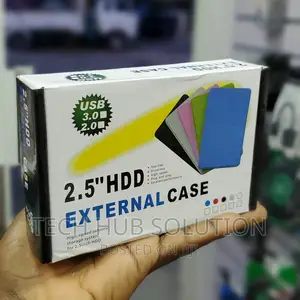 External Case 2.5" HHD 2.0