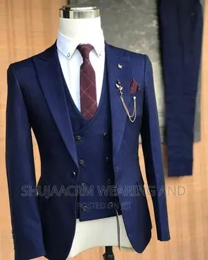 Men's Suit Official/