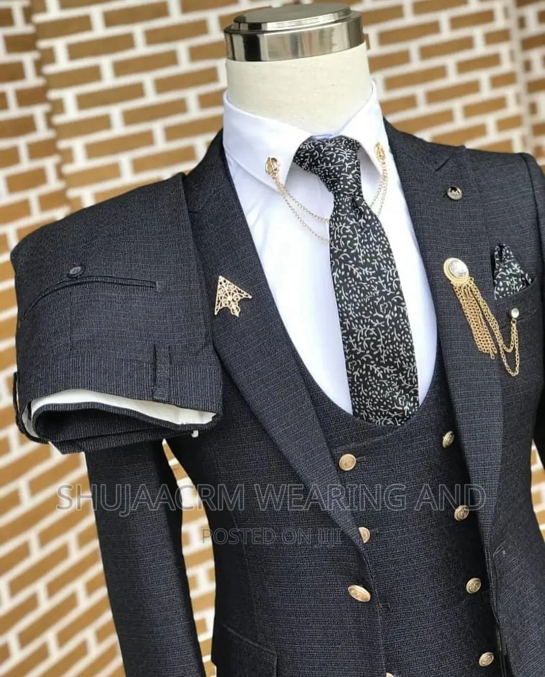 Oficial Suit Men's