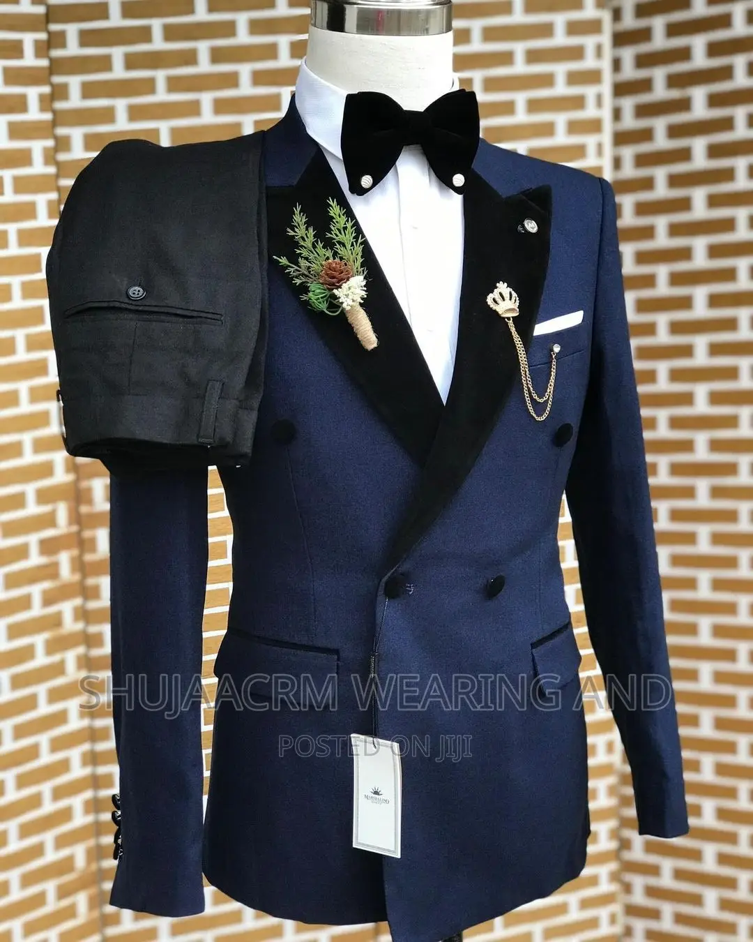 Smart Suit Men's