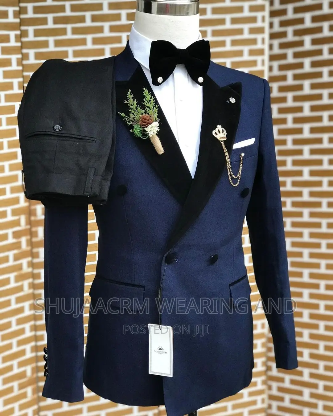 Smart Suit Men's