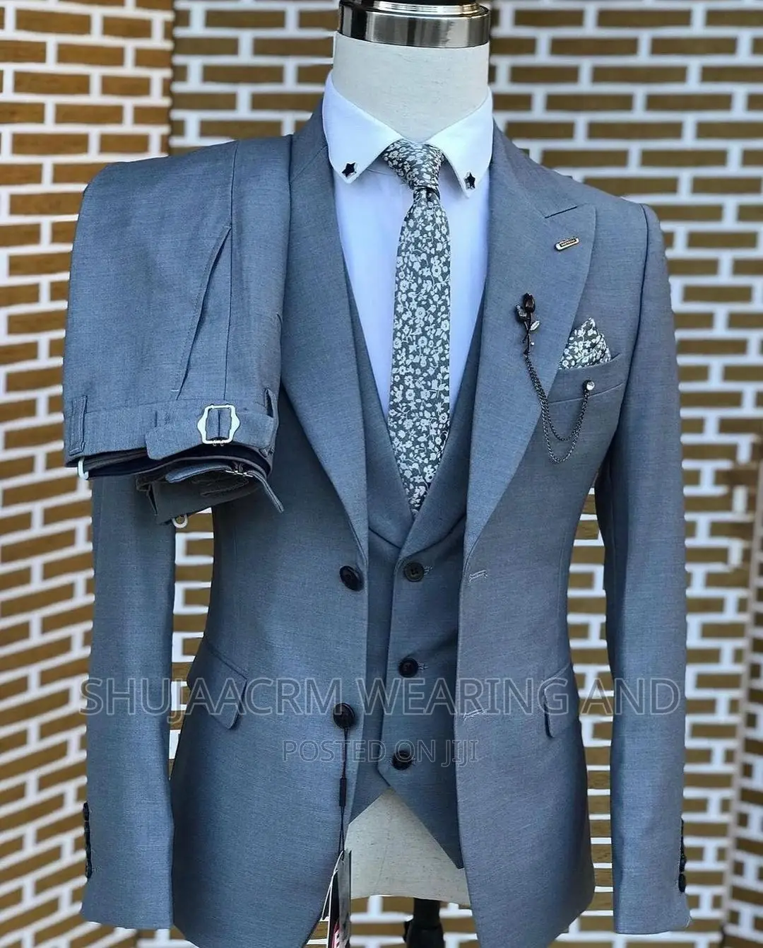 Safar Men's Suit Official