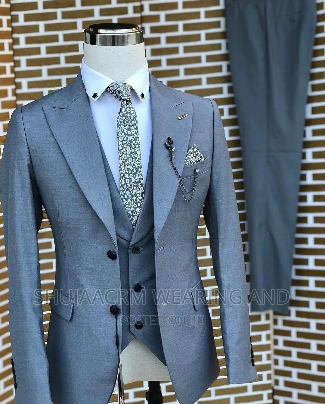 Safar Men's Suit Official
