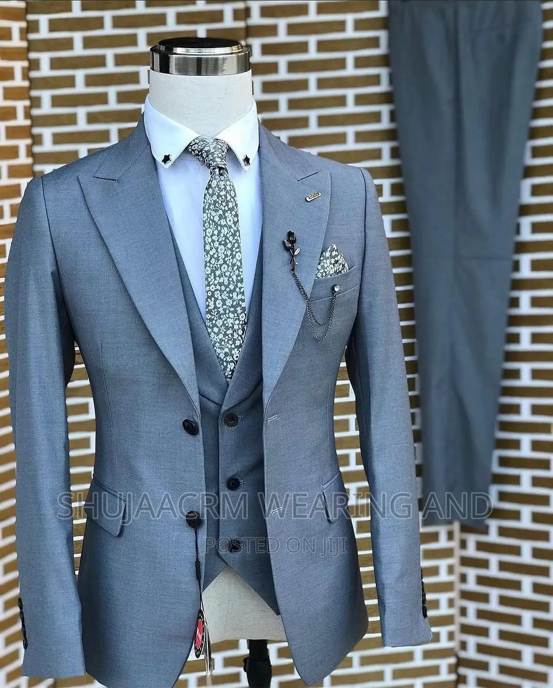 Safar Men's Suit Official