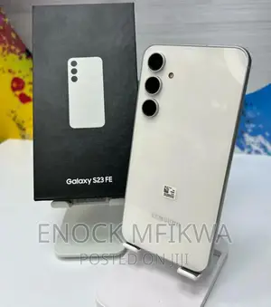 New Samsung Galaxy S23 FE 256 GB White