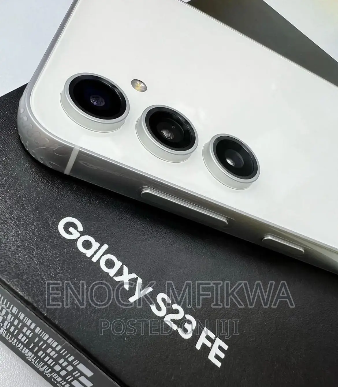 New Samsung Galaxy S23 FE 256 GB White