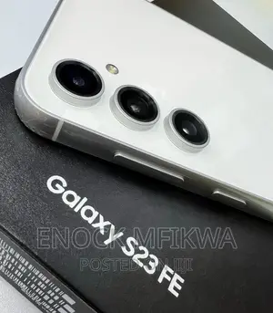 New Samsung Galaxy S23 FE 256 GB White