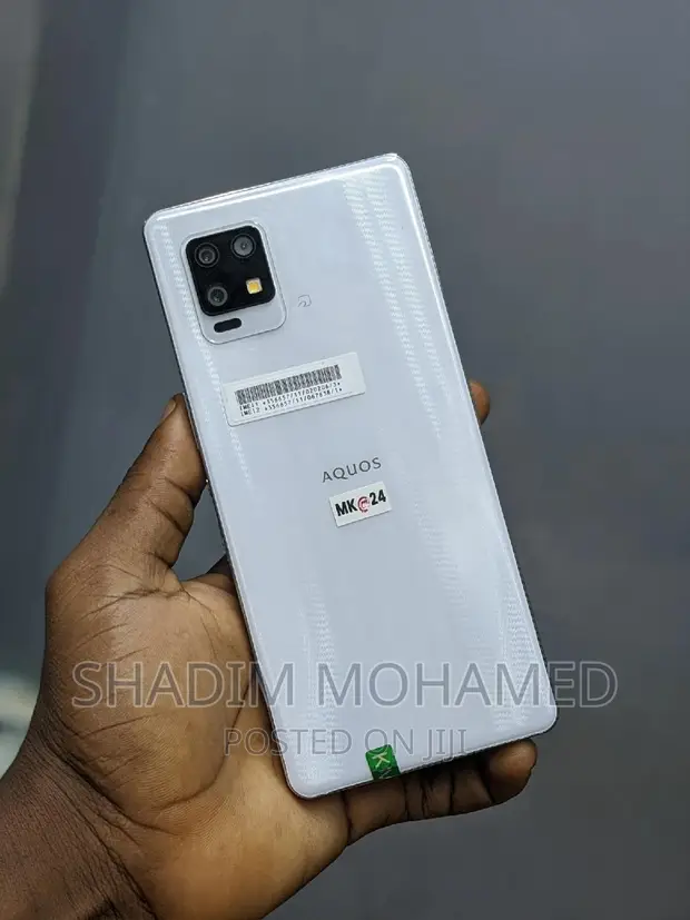 Sharp Aquos zero6 128 GB White - Shadim Mohamed ▷ Price: TSh