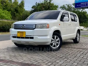 Honda Crossroad 2009 White