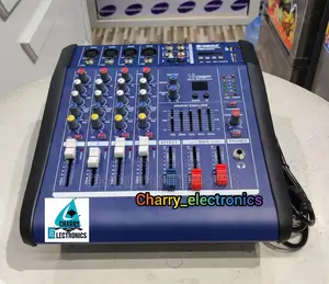 ORIGINAL YAMAHA Professional Mixer 4 Channel