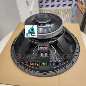 RCF Powerful Base Speaker Size 18"