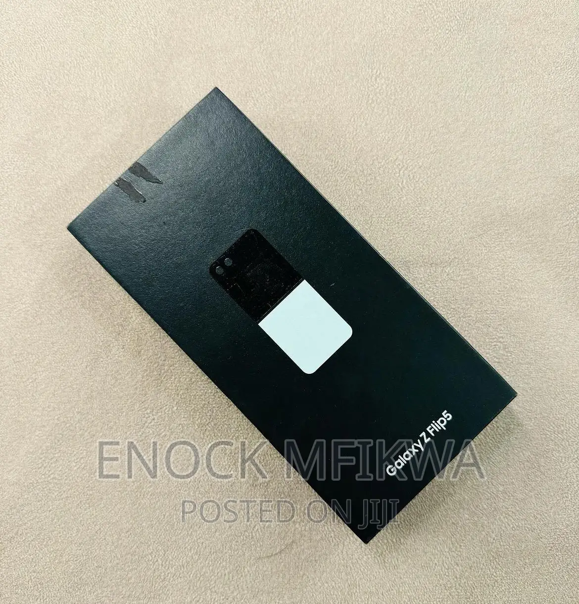 New Samsung Galaxy Z Flip 5 256 GB Black