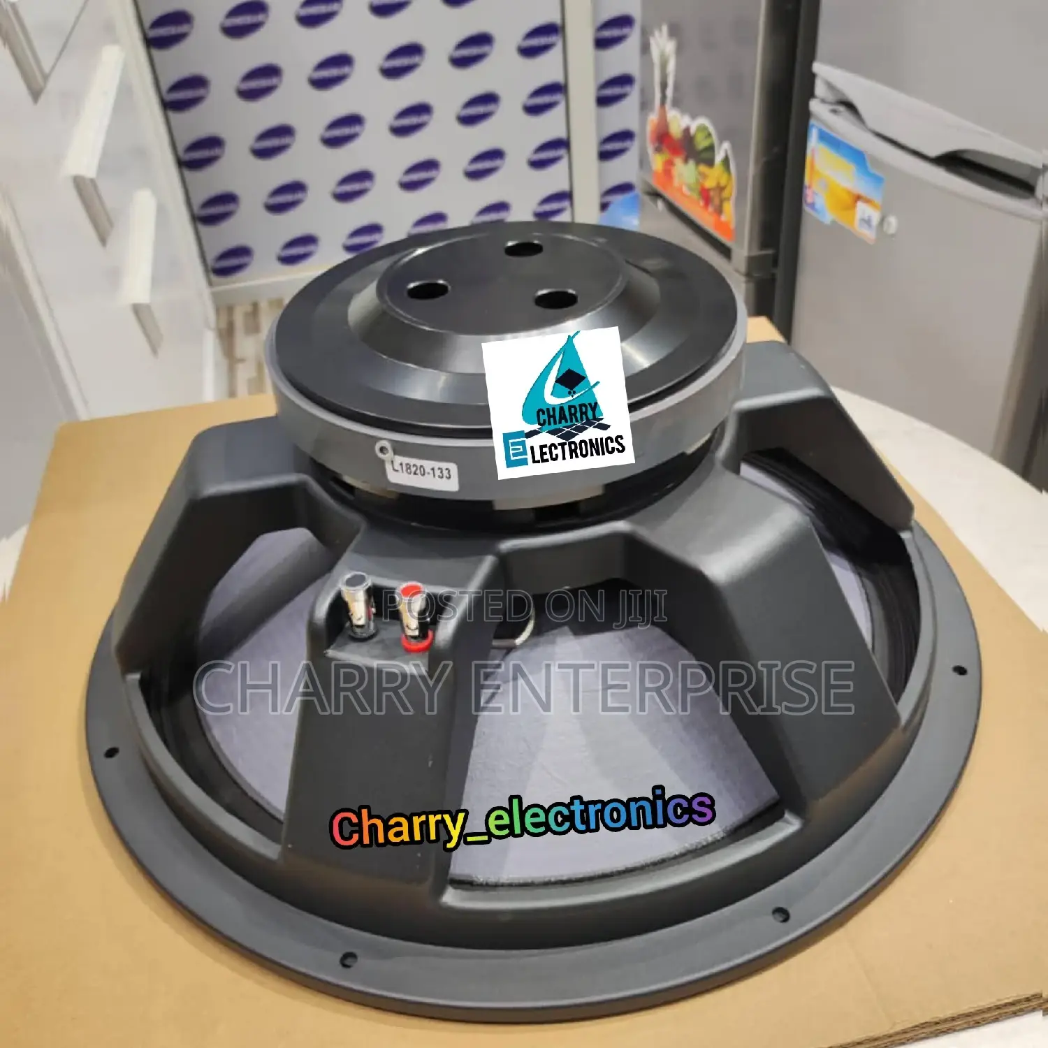 RCF Powerful Base Speaker Size 18"