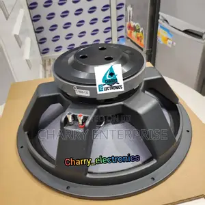 RCF Powerful Base Speaker Size 18"