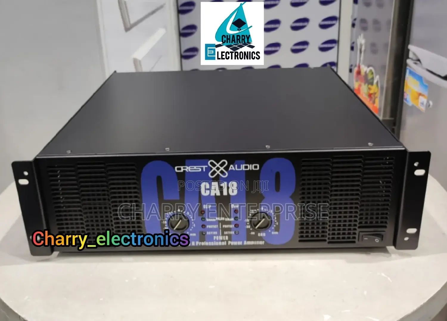 Original Crest Audio 3u Ca18 Professional Booster/ Amplifier