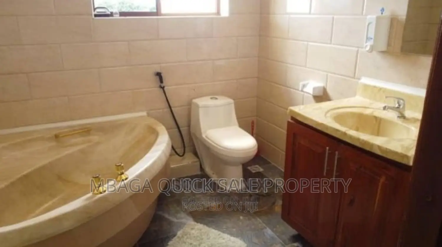 Furnished 5bdrm House in Madale, Goba for rent