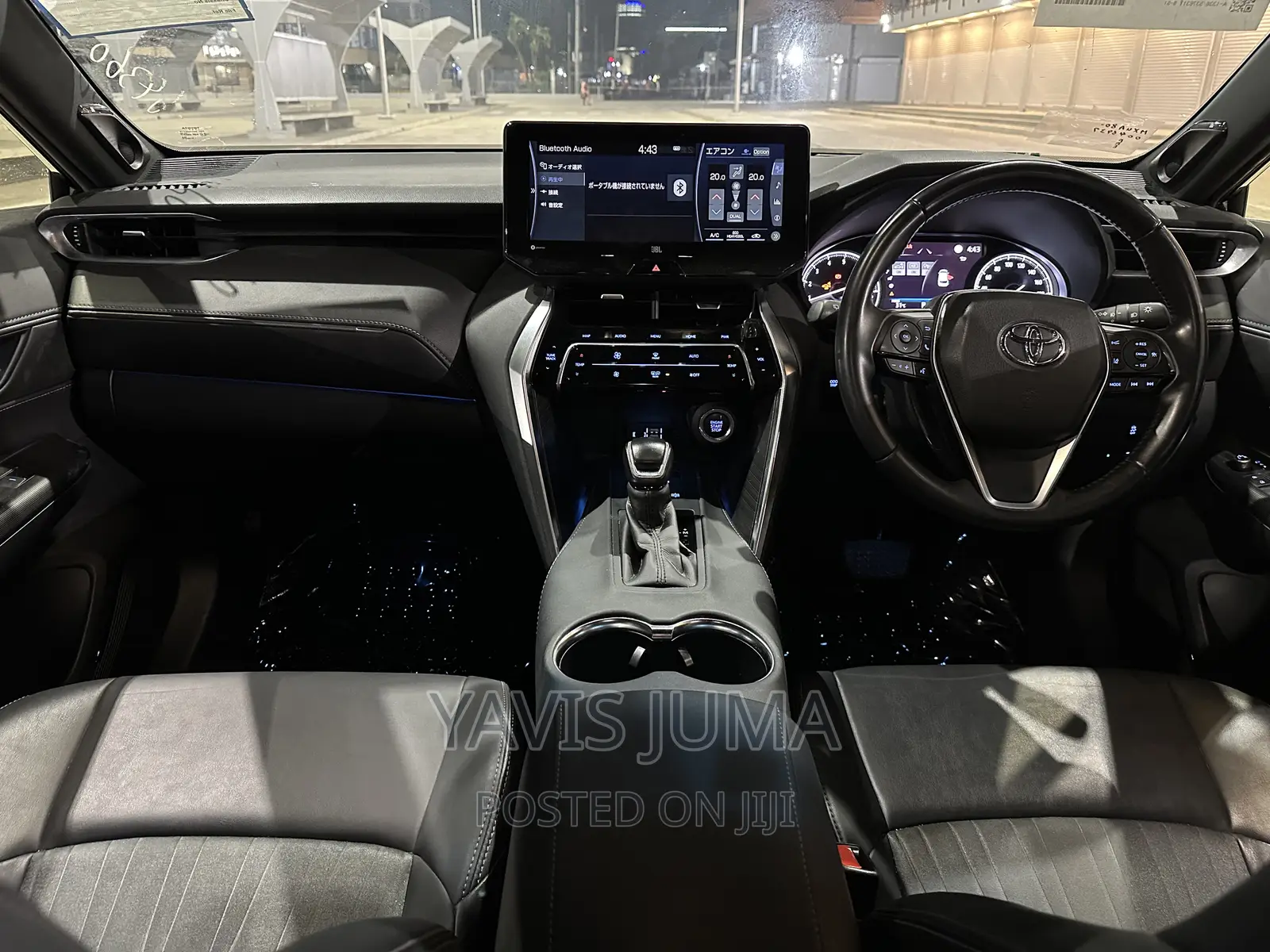 Toyota Harrier 2021 Gray