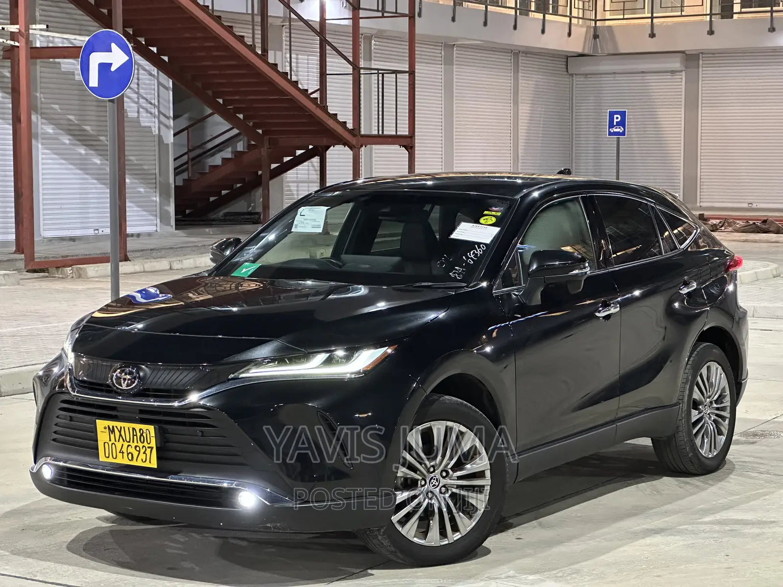 Toyota Harrier 2021 Gray